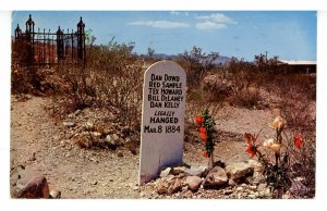 AZ - Tombstone. Boot Hill Graveyard