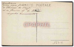 Postcard Dijon Old Guards Museum Hall