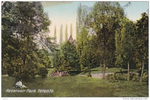 TORONTO, Ontario, Canada; Reservoir Park, 00-10s