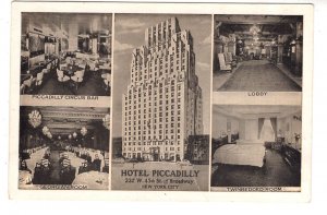 Hotel Piccadilly, New York City