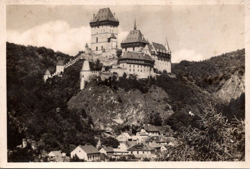 Czech Republic Hrad Karlstejn