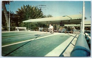 M-55339 Shuffleboard At Delray Beach Florida