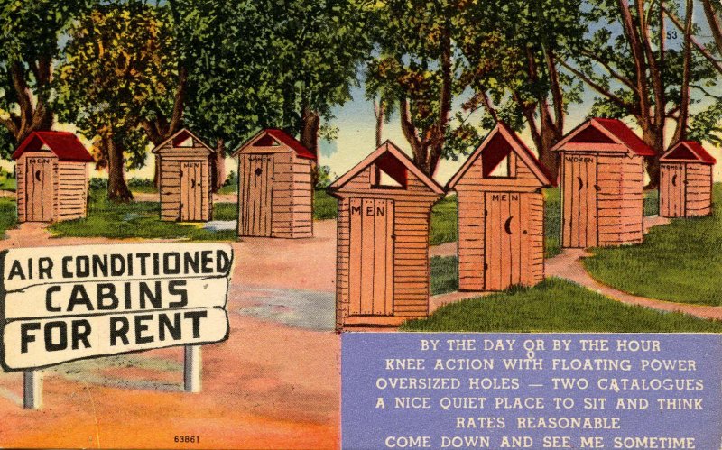 Humor - Cabins for Rent
