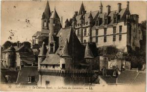 CPA LOCHES - Le Chateau Royal - La Porte des Cordeliers (299027)