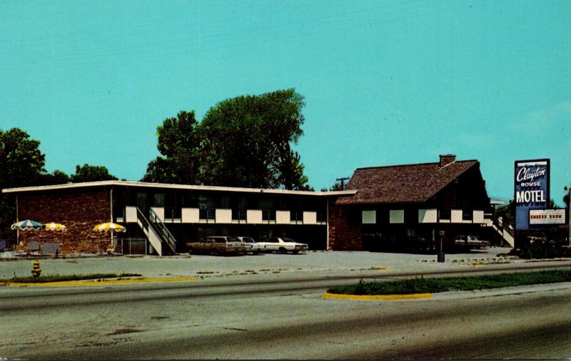 Illinois Loves Park Clayton House Motel