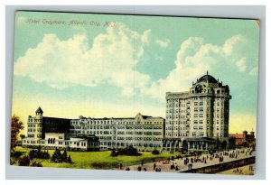 Vintage 1910's Advertising Postcard Hotel Traymore Atlantic City New Jersey