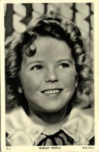 Child Actress SHIRLEY TEMPLE (1930s) Fox Film S03 (III)