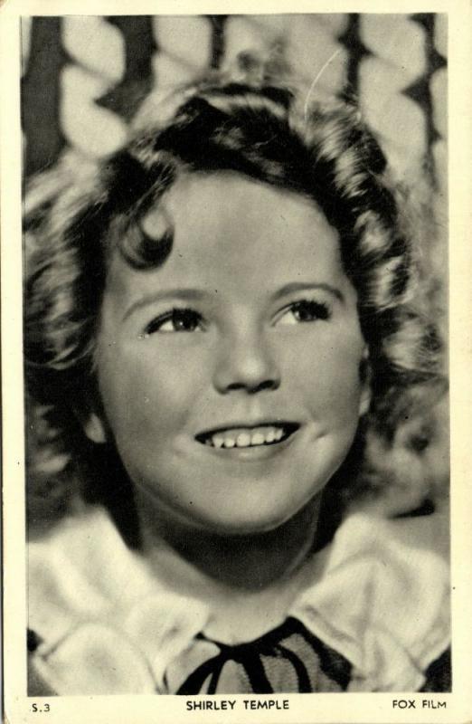 Child Actress SHIRLEY TEMPLE (1930s) Fox Film S03 (III)