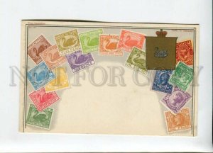 3155213 WESTERN AUSTRALIA Coat of arms Stamps on Postcard