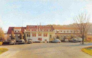 Colonial Lodge Diamond Caverns KY 255 Park City Kentucky postcard