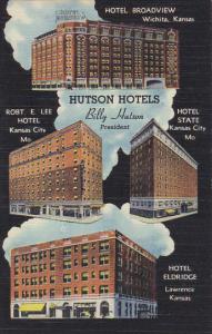 Hutson Hotels Kansas and Missouri Billy Hutson President