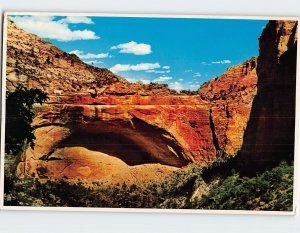 Postcard The Great Arch, Zion National Park, Springdale, Utah