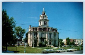 BLOOMFIELD, Iowa IA ~ Davis County COURT HOUSE ca 1960s  Postcard