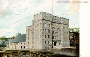 MA - Fall River. State Armory