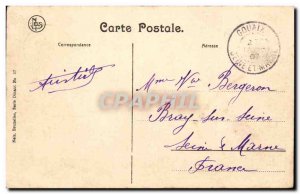 Old Postcard Dinant Panorama