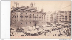 BARCELONA , Spain, 1900-10s ; Diputacion Provincial