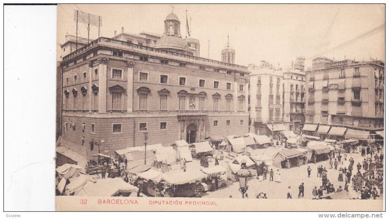 BARCELONA , Spain, 1900-10s ; Diputacion Provincial