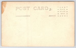 RPPC WWI German Soldier High in a Leafless Tree on Observation Post~Postcard PC