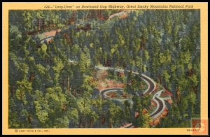 loop Over on Newfound Gap Highway, Great Smoky Mountains National Park