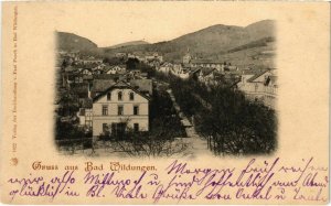 CPA AK Bad Wildungen- GERMANY (1024781)