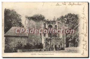 Old Postcard Gisors Tour Dite Corps de Garde