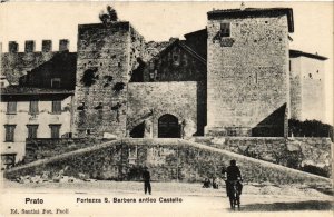 CPA PRATO Fortezza S. Barbera antico Castello. ITALY (467724)