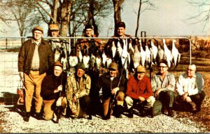 Missouri Mound City Gooselore Lodge Hunters With Morning's Limit