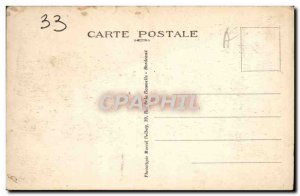 Old Postcard Bordeaux Allees De Tourny