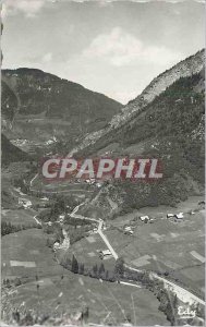 Modern Postcard Images With us Abondance (Haute Savoie) alt 930 m