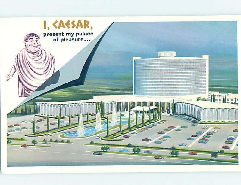 Pre-1980 CAESAR'S PALACE CASINO HOTEL Las Vegas Nevada NV G9871-12