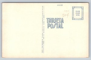 Juarez Avenue   Cuidad  Juarez  Mexico    Postcard