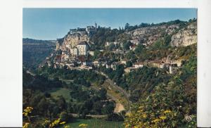 BF21988 rocamadour lot vue generale  france  front/back image