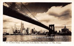 Brooklyn Bridge - New York City, NY