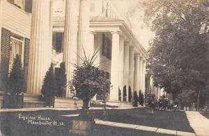 Manchester Vermont Equinox House Real Photo Antique Postcard K91806