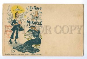 497584 ADVERTISING Theatre OPERA Comedie Bouffe L'Enfant Miracle Charvay F.GROS