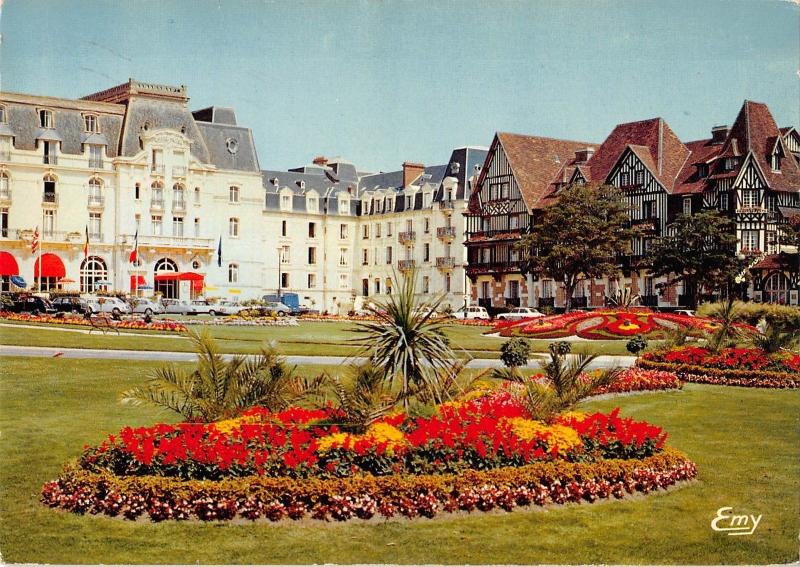 BR51721 Cabourg les jardins France