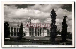 Postcard Old Lisboa Mosterio of Jeronimos