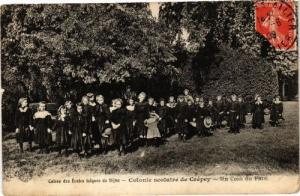 CPA CHATILLON-sur-SEINE - Colonei scolaire de Crépey (175962)