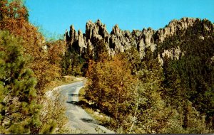 South Dakota Black Hills Cathedral Spires From Needles Highway