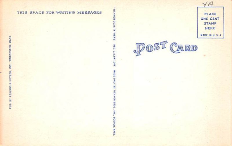 Holy Cross College Worcester, Massachusetts MA