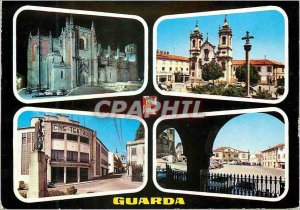 Modern Postcard Portugal Guarda Prace Luis de Camoes