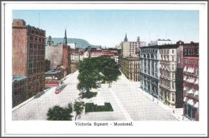 Canada, Montreal - Victoria Square - [FG-103]