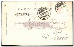 Old Postcard Trient Gorge