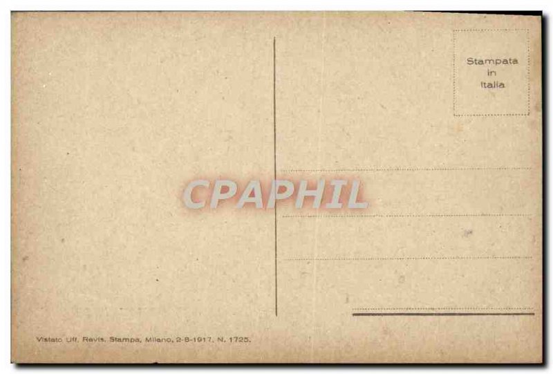 Old Postcard Castello del Valentino Torino