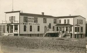 c1911 RPPC Postcard; Hamilton Hotel, Hamilton MT Ravalli County Unposted