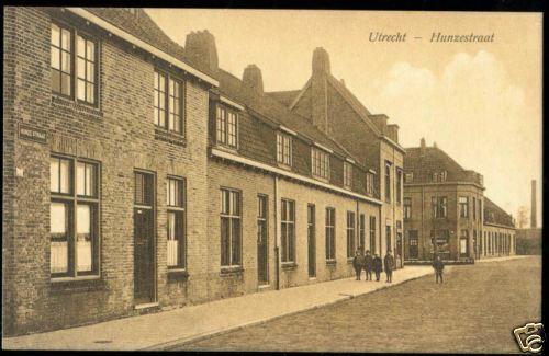 netherlands, UTRECHT, Hunzestraat, Kapper, Barber 1920s