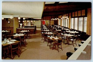 St. Paul Minnesota Postcard Golden Steer Motor Hotel Interior Restaurant c1960