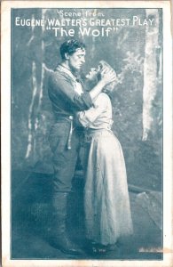 Postcard Scene from Eugene Walter's Greatest Play The Wolf