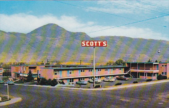 Canada Scott's Motor Inn Kamloops British Columbia