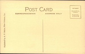 Tuskegee Institute AL Tompkins Dining Hall c1910 Postcard 